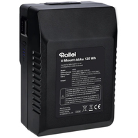 Rollei Akku V-Mount 120Wh für Dauerlicht