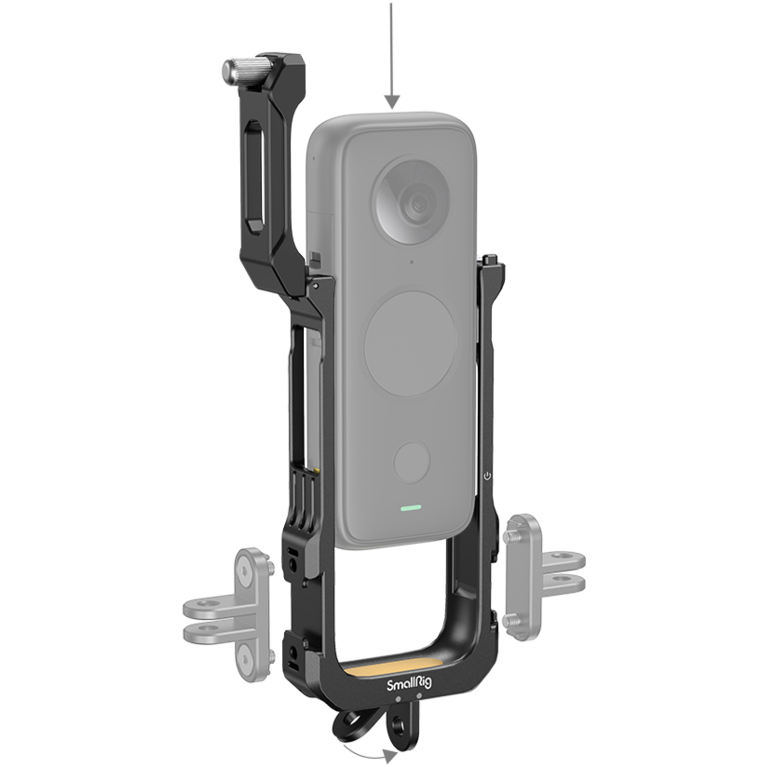 SmallRig Praktischer Rahmen 2923 für Insta360 ONE X2