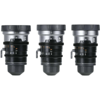 Sirui IronStar 35mm, 45mm und 60mm T1.9 1.5x FF anamorphotisch Blue Flare für PL-Mount