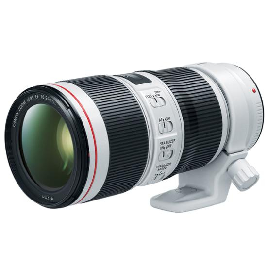 Canon EF 70-200mm F4L IS II USM