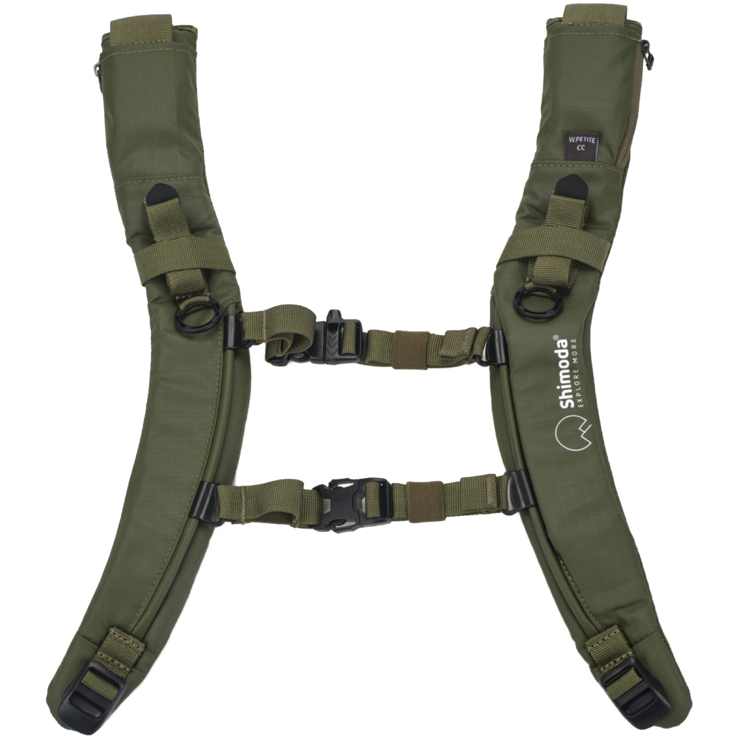 Shimoda Rucksackgurte Damen Simple Petite V2 Army Green