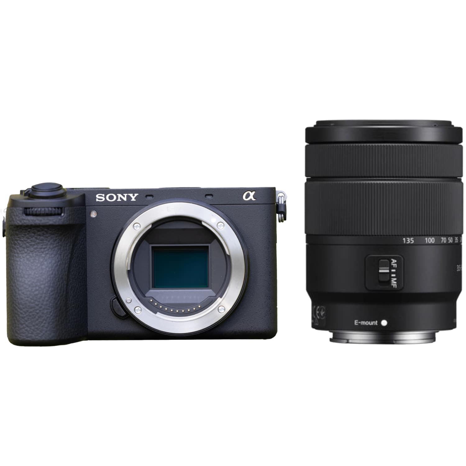 Sony Alpha 6700 mit E 18–135 mm