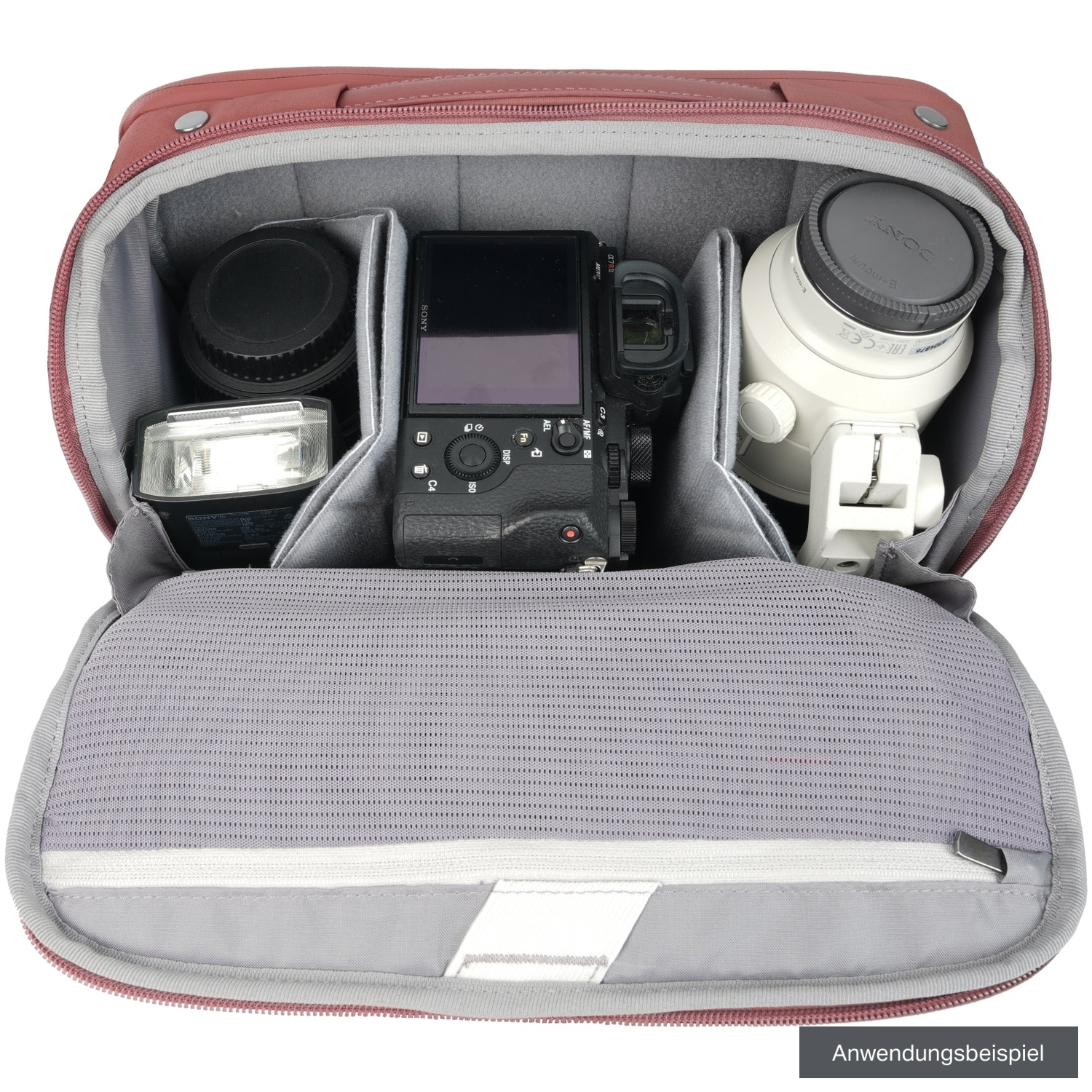 Vanguard VEO Metro S7L MG 7L burgunder