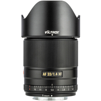 Viltrox 33mm F1.4 AF Fujifilm X-Mount schwarz