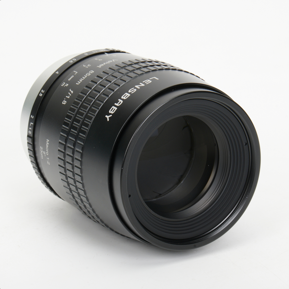 Lensbaby Velvet 85mm F1.8 für Canon RF Schwarz
