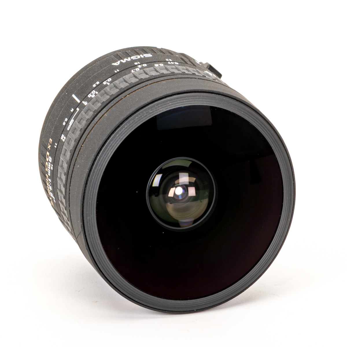 Sigma 8mm F3.5 EX DG Zirkular Fisheye für Canon EF-Mount gebraucht