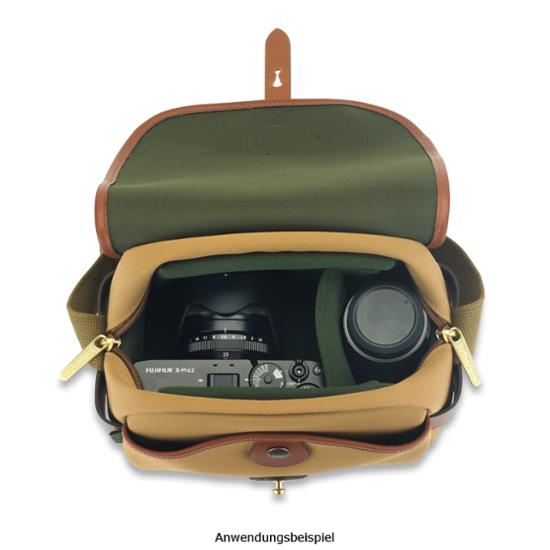 Billingham Kameratasche S2 khaki/hellbraun