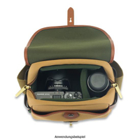 Billingham Kameratasche S2 khaki/hellbraun