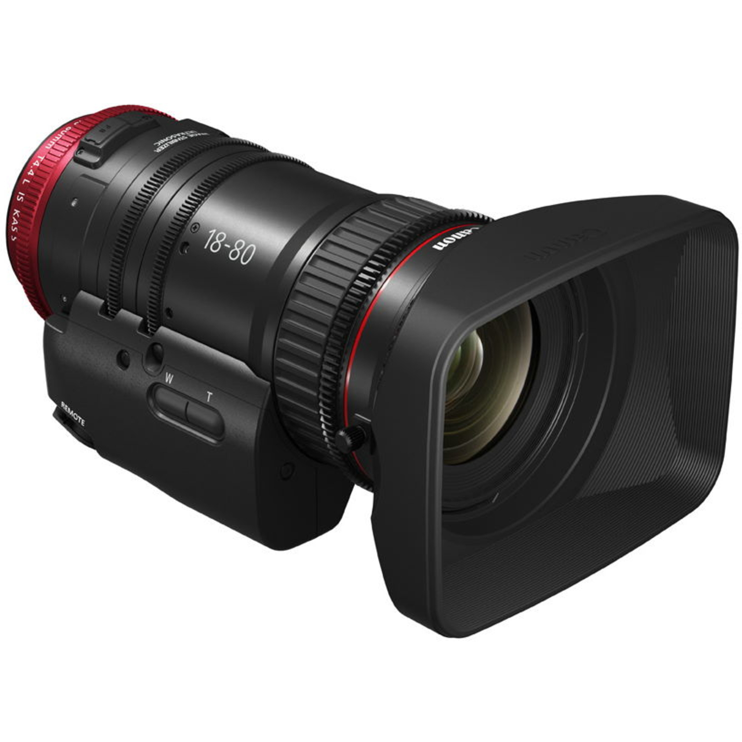 Canon CN-E 18-80mm T4.4 L IS Cine-Servo