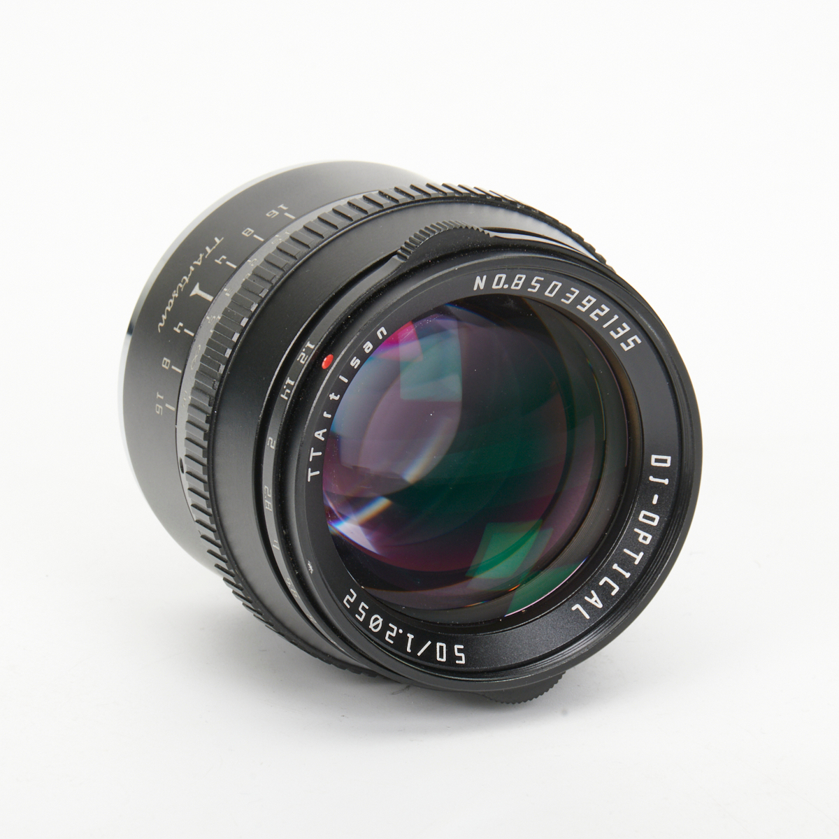TTArtisan 50mm/1,2 für Fujifilm gebraucht