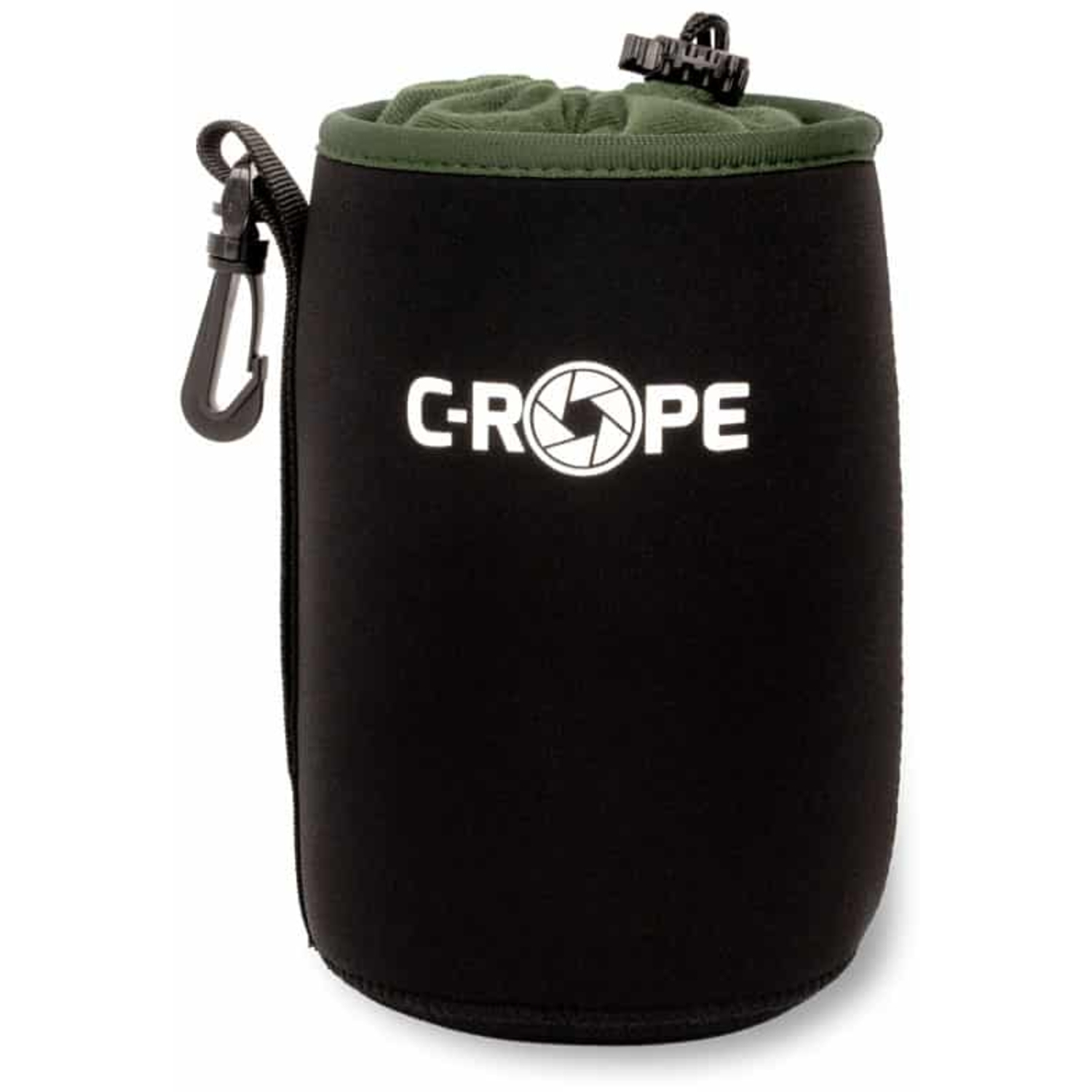 C-Rope Objektivbeutel Neopren L schwarz-oliv