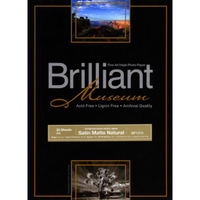 Brilliant Museum Satin Matte Natural 111,8cm x 12m  300g/m²