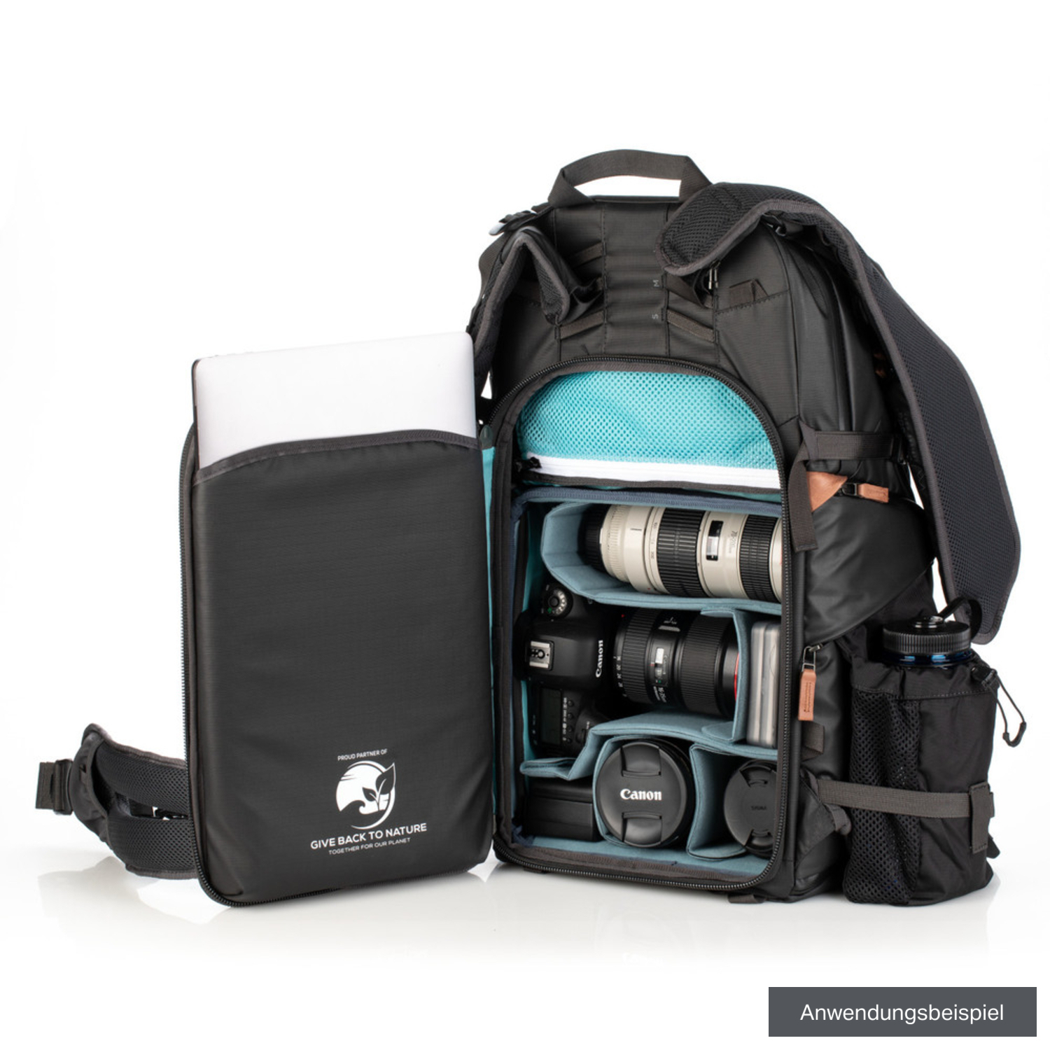 Shimoda Explore v2 35 Starter Kit mit Medium DSLR V2 Core Unit schwarz