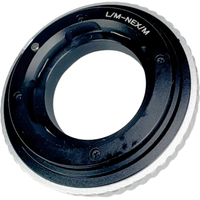 B.I.G. Makrofokusadapter Leica M an Sony E
