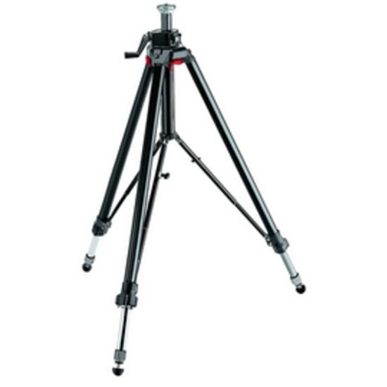 Manfrotto 058B Kamerastativ Triaut black