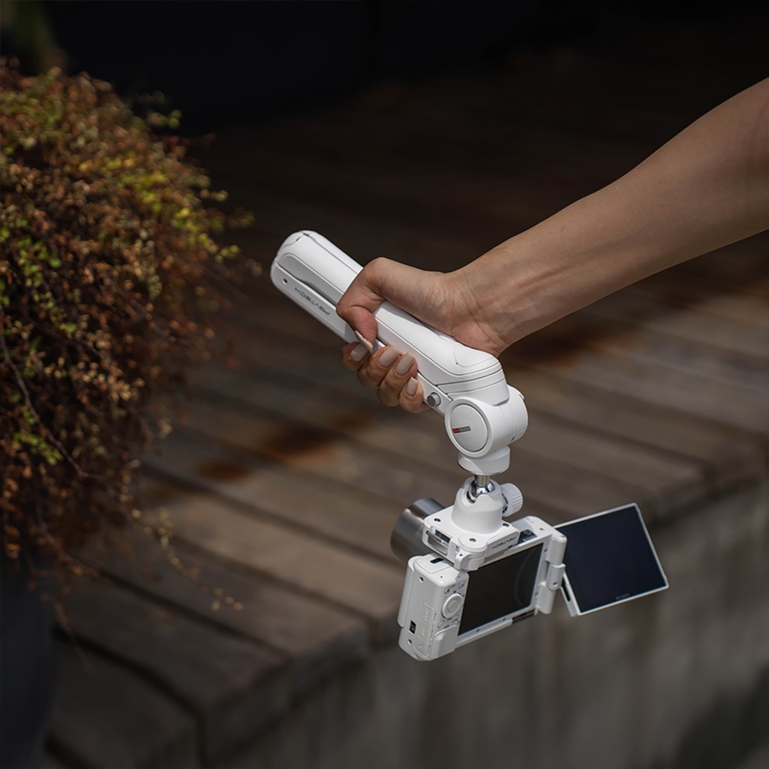 PGYTECH MantisPod 2.0 Moon White