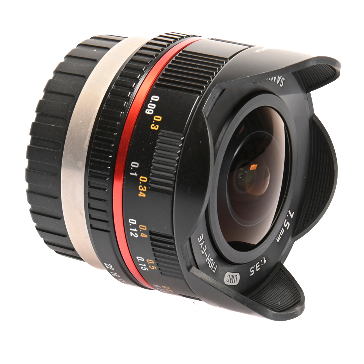 Samyang MF 7,5mm F3.5 Fisheye für MFT-Mount gebraucht