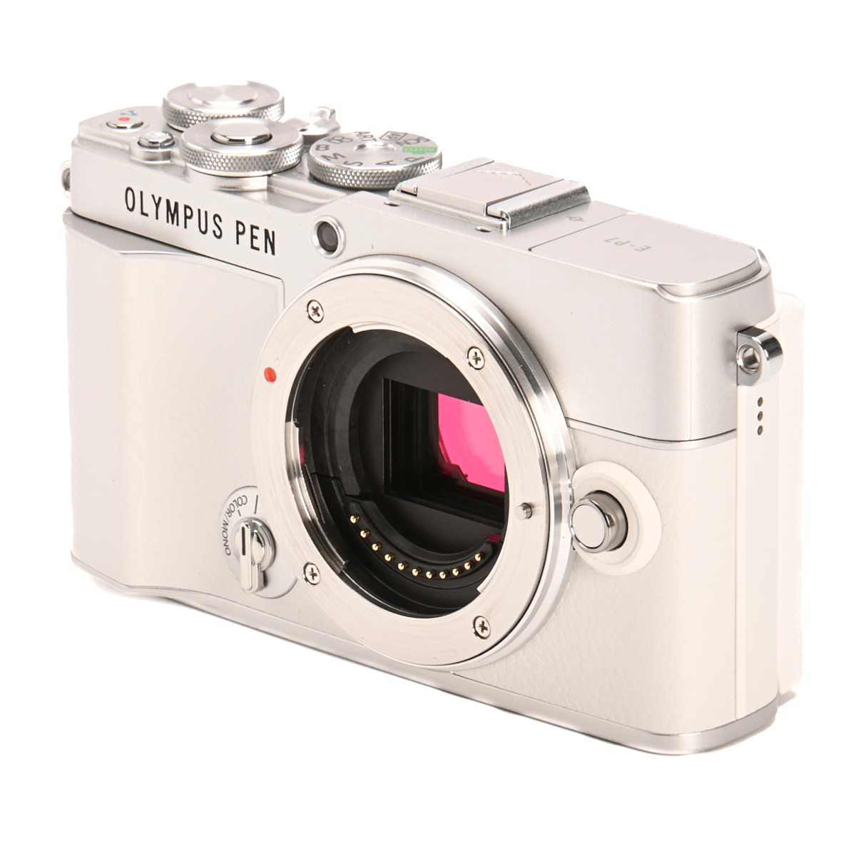 OM System Pen E-P7 weiß gebraucht