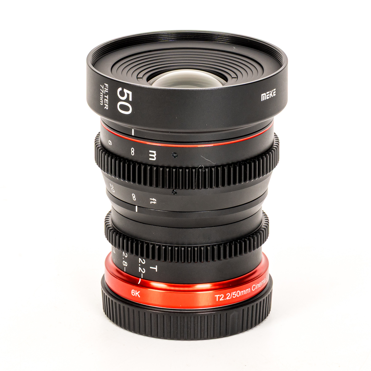 Meike 50mm T2,2 Cine Lens MFT gebraucht