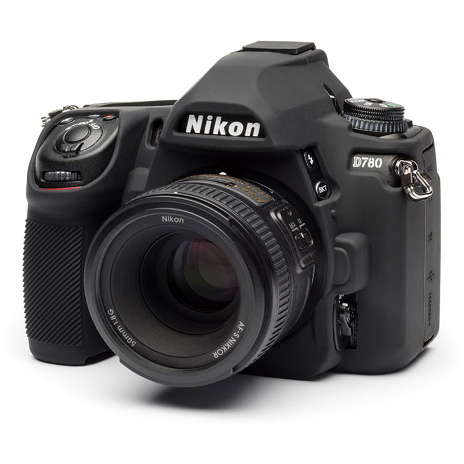 easyCover Schutzhülle für Nikon D780 Schwarz