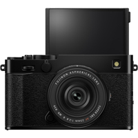 Fujifilm X-E5 mit FUJINON XF 23mm F2.8 R WR schwarz