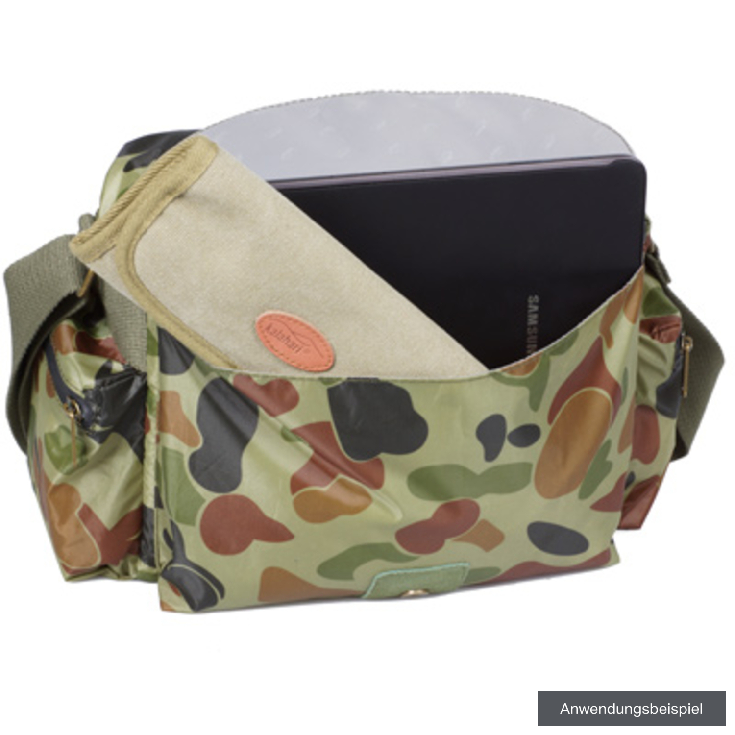 Kalahari MOLOPO K-41i Fototasche, Camouflage