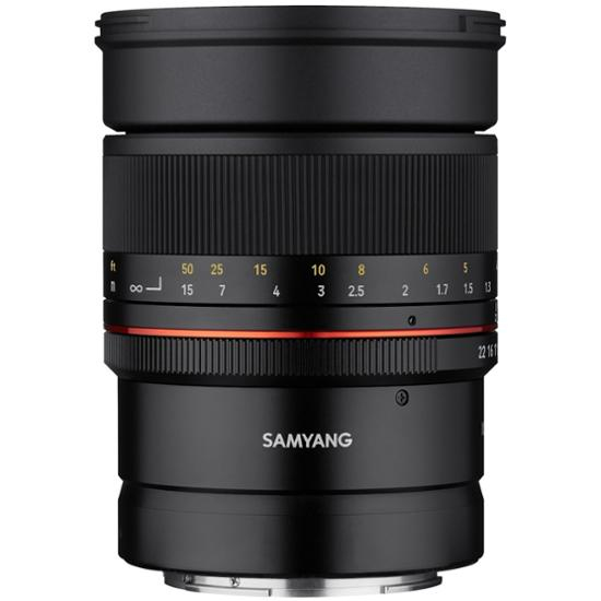 Samyang MF 85mm F1.4 für Nikon Z-Mount