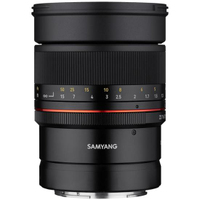 Samyang MF 85mm F1.4 für Nikon Z-Mount