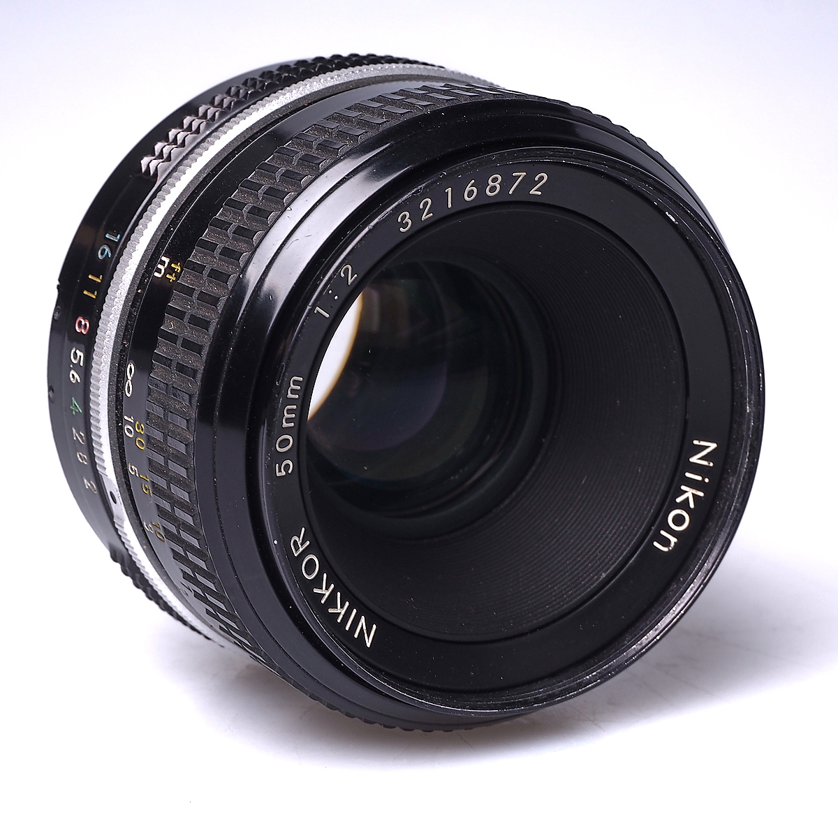 Nikon MF 50mm/2,0 gebraucht