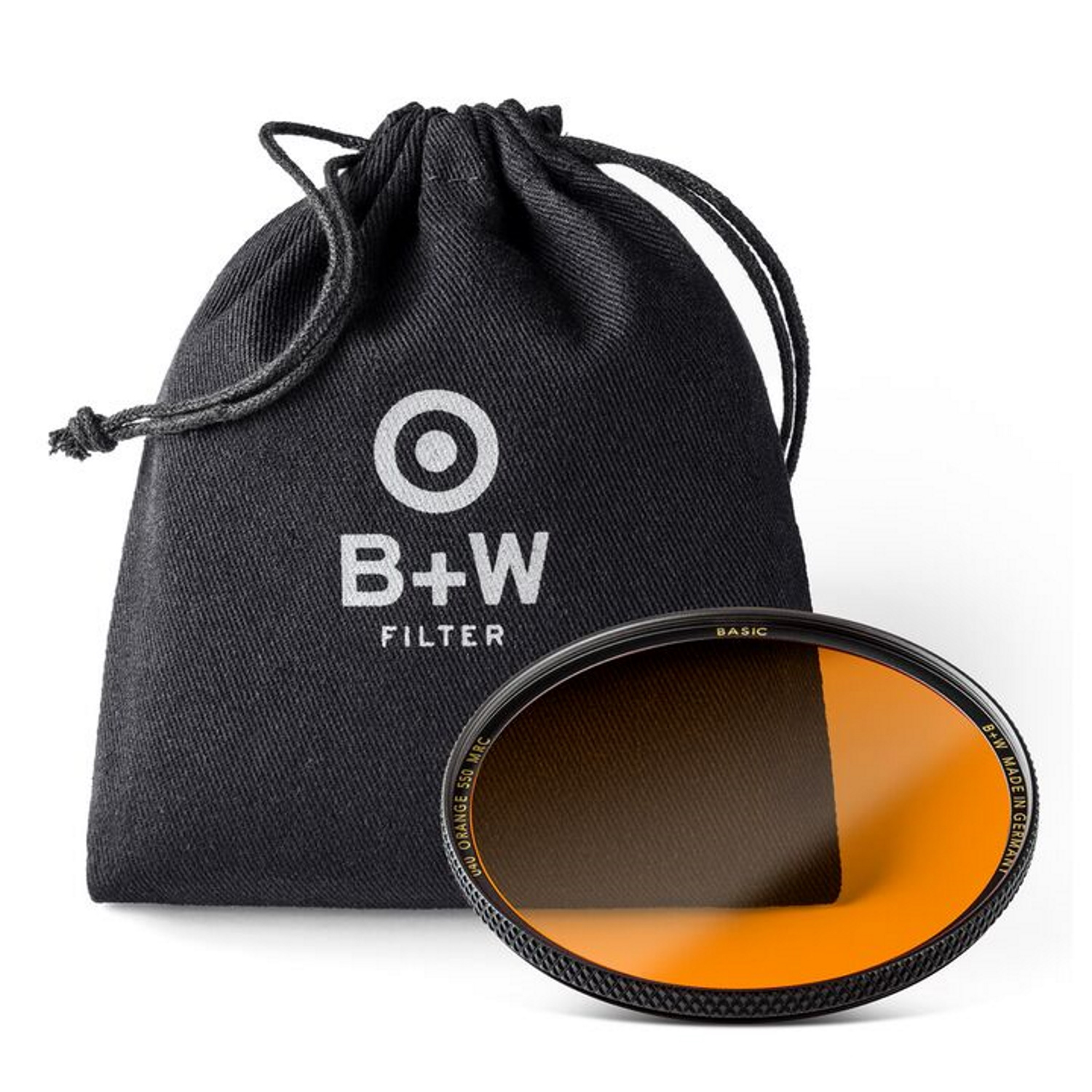 B+W BASIC 040 Orangefilter MRC 62 mm