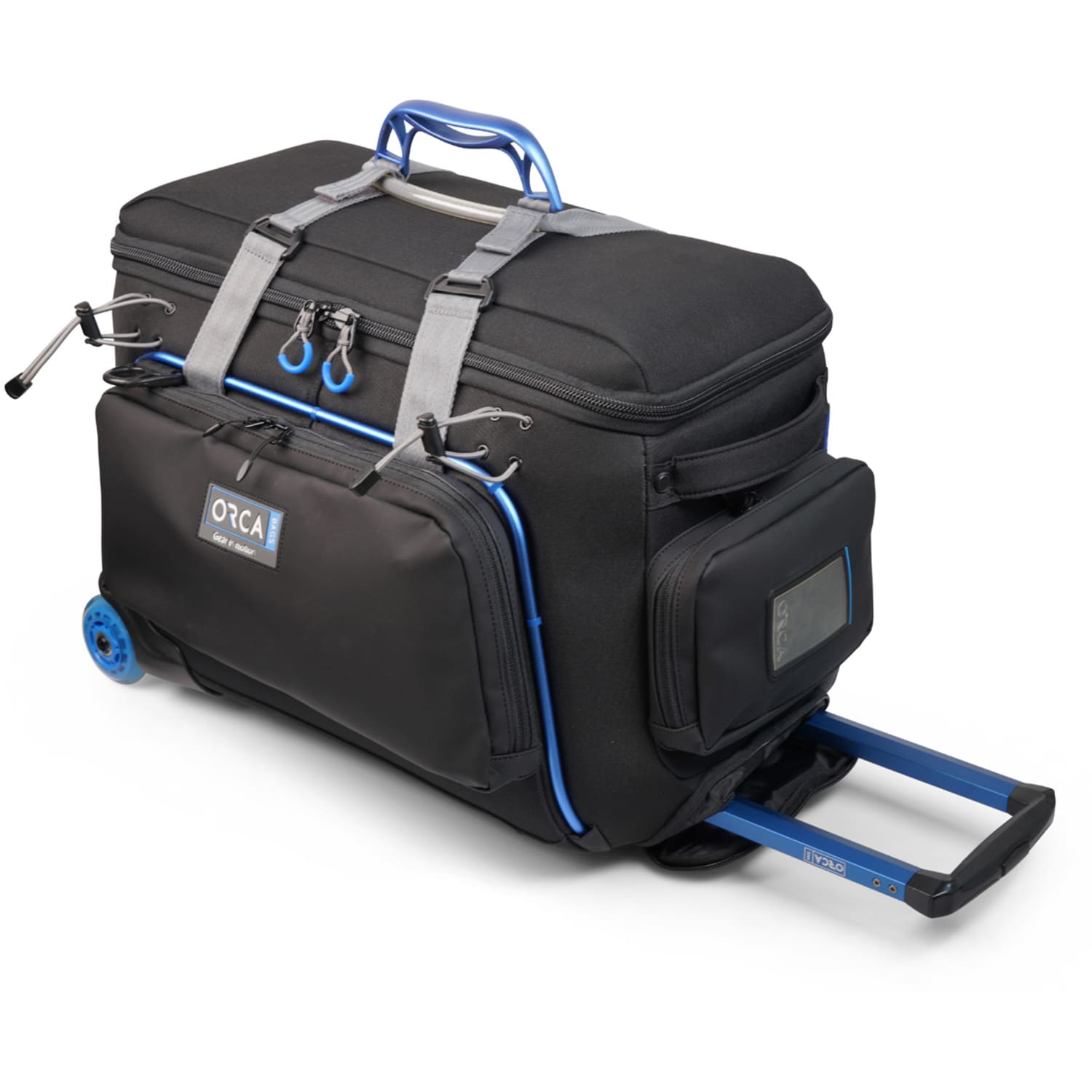 Orca OR-10 Kamera-Trolley-Tasche mit großen Außentaschen