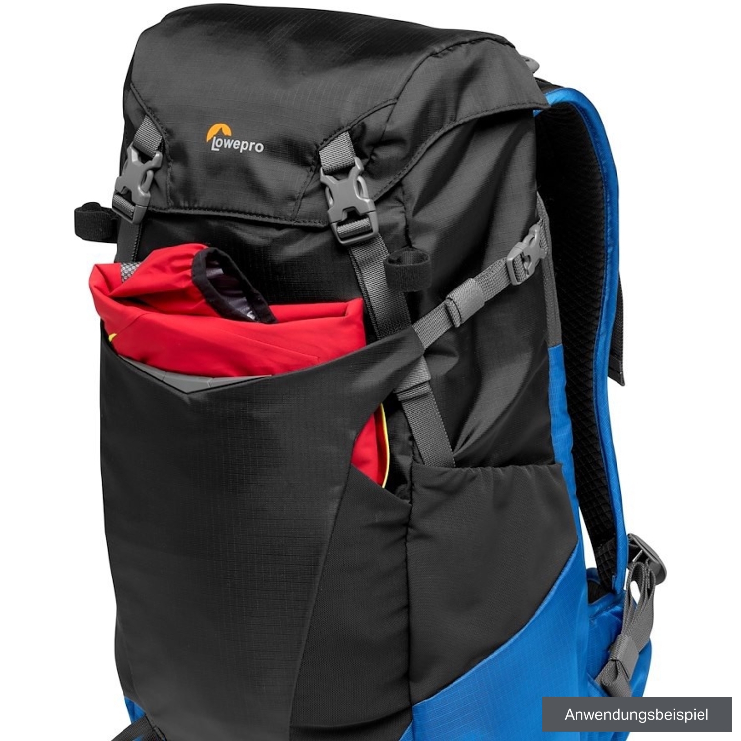 Lowepro Fotorucksack PhotoSport Outdoor BP AW III 24L blau