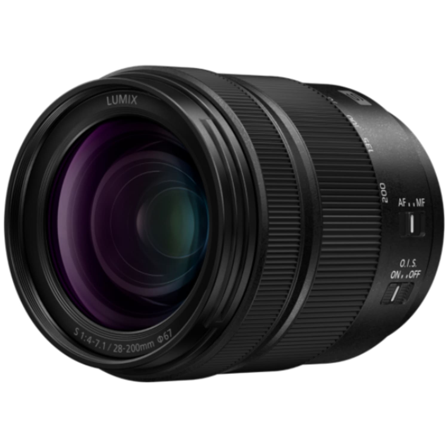 Panasonic LUMIX DC-S5D mit LUMIX S 28-200mm F4-7.1 Makro OIS neuwertiger Rückläufer