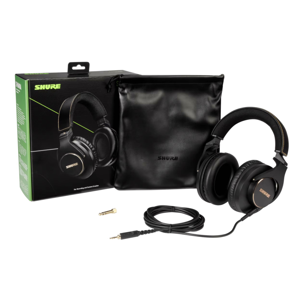 Shure Professionelle Studio-Kopfhörer SRH840A 