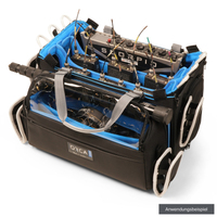 Orca OR-334 Premium Audiomischertasche für SOUND DEVICES SCORPIO und ZAXCOM DEVA 24 