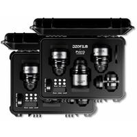 DZOFILM PAVO 2X ANAMORPHIC 6-Lens Kit 28/32/40/55/75/100mm T2.1/T2.4 Neutral Coating Metric für PL/EF-Mount
