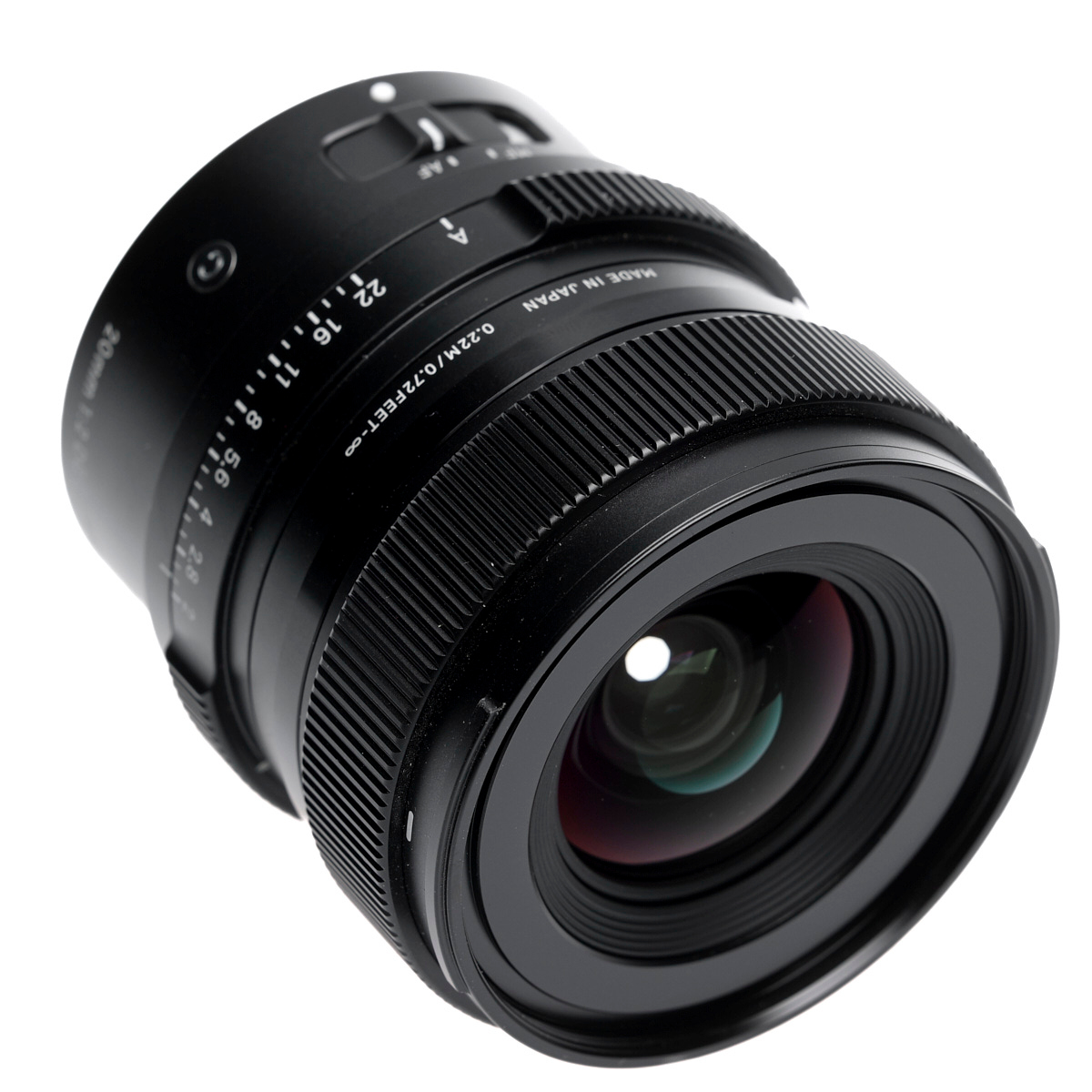 Sigma 20mm F2 DG DN Contemporary für Sony E-Mount gebraucht