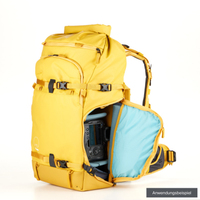 Shimoda Fotorucksack Action X40 v2 gelb