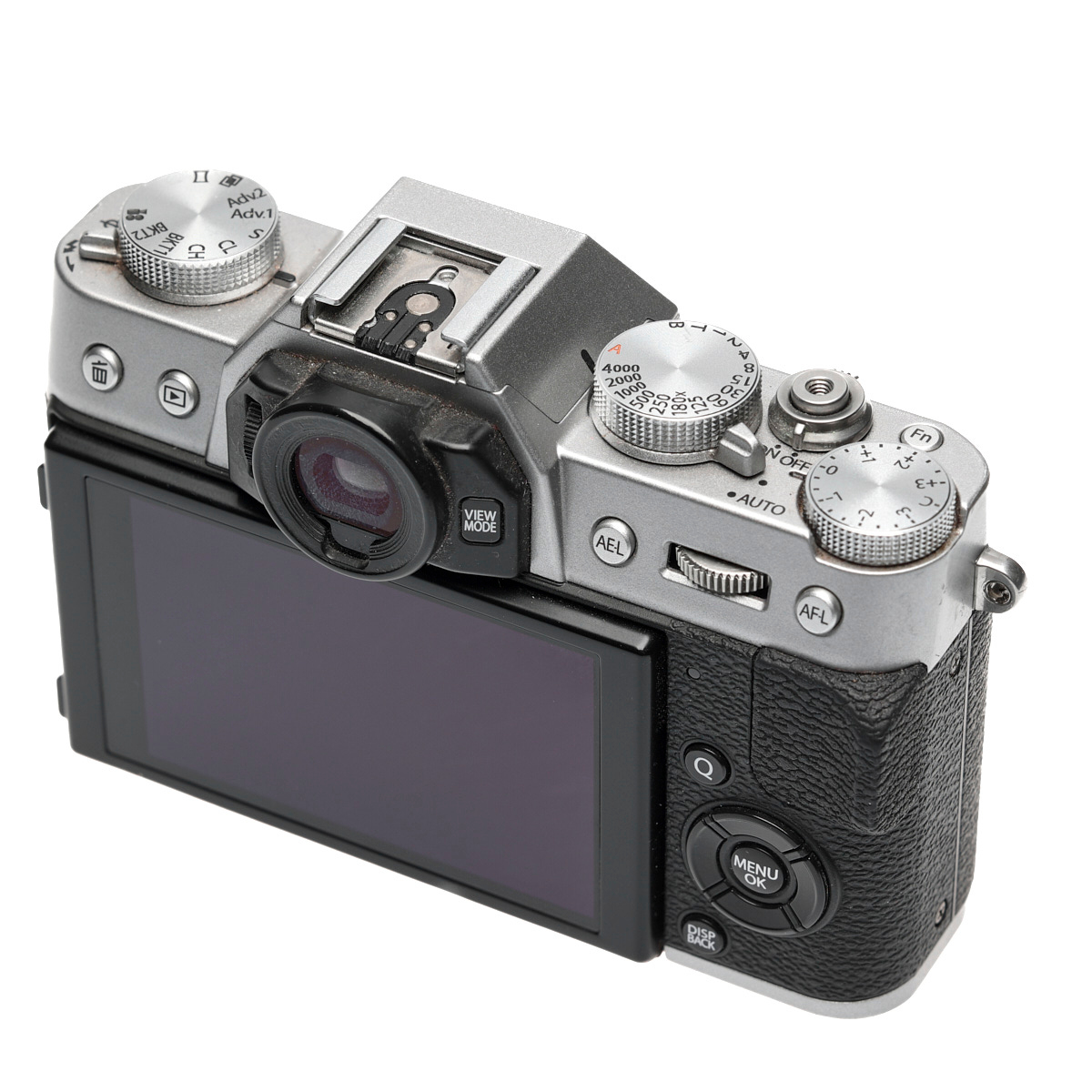Fujifilm X-T20 silber gebraucht