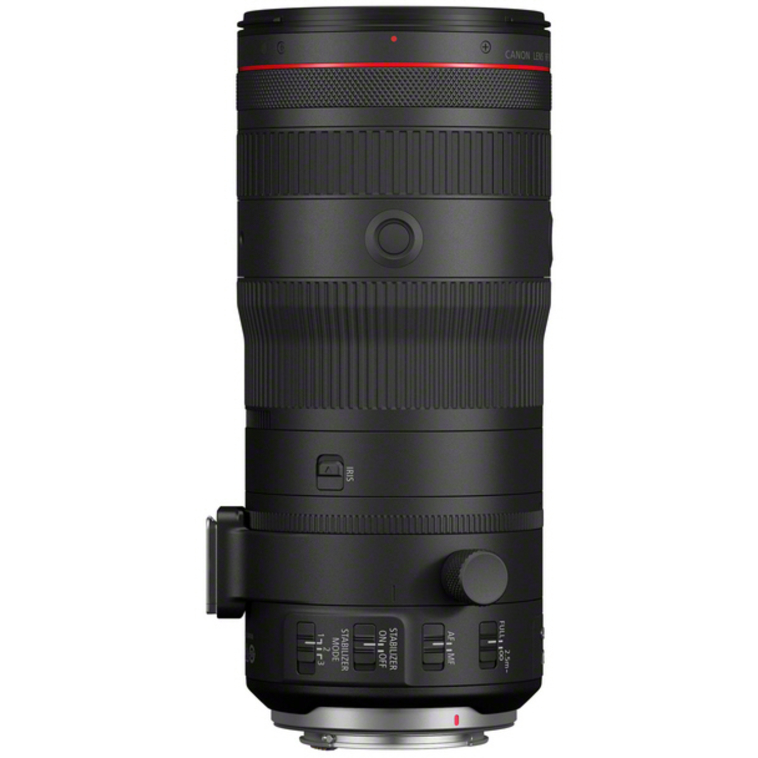 Canon EOS C400 mit RF 70-200mm F2.8L IS USM Z schwarz