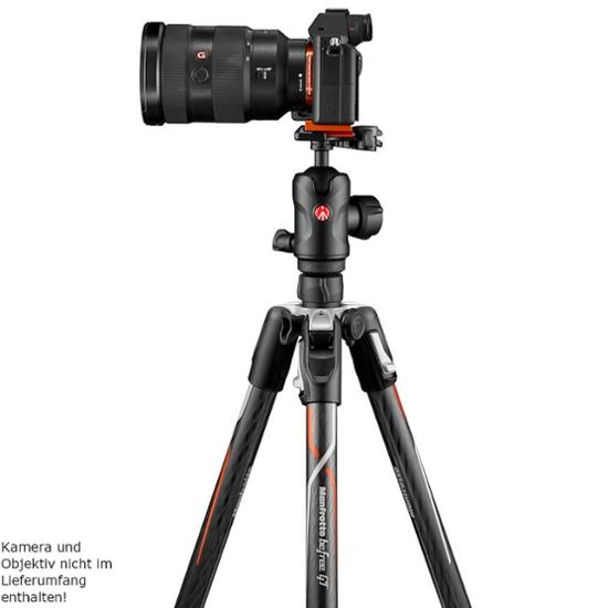 Manfrotto Befree GT Carbon Alpha