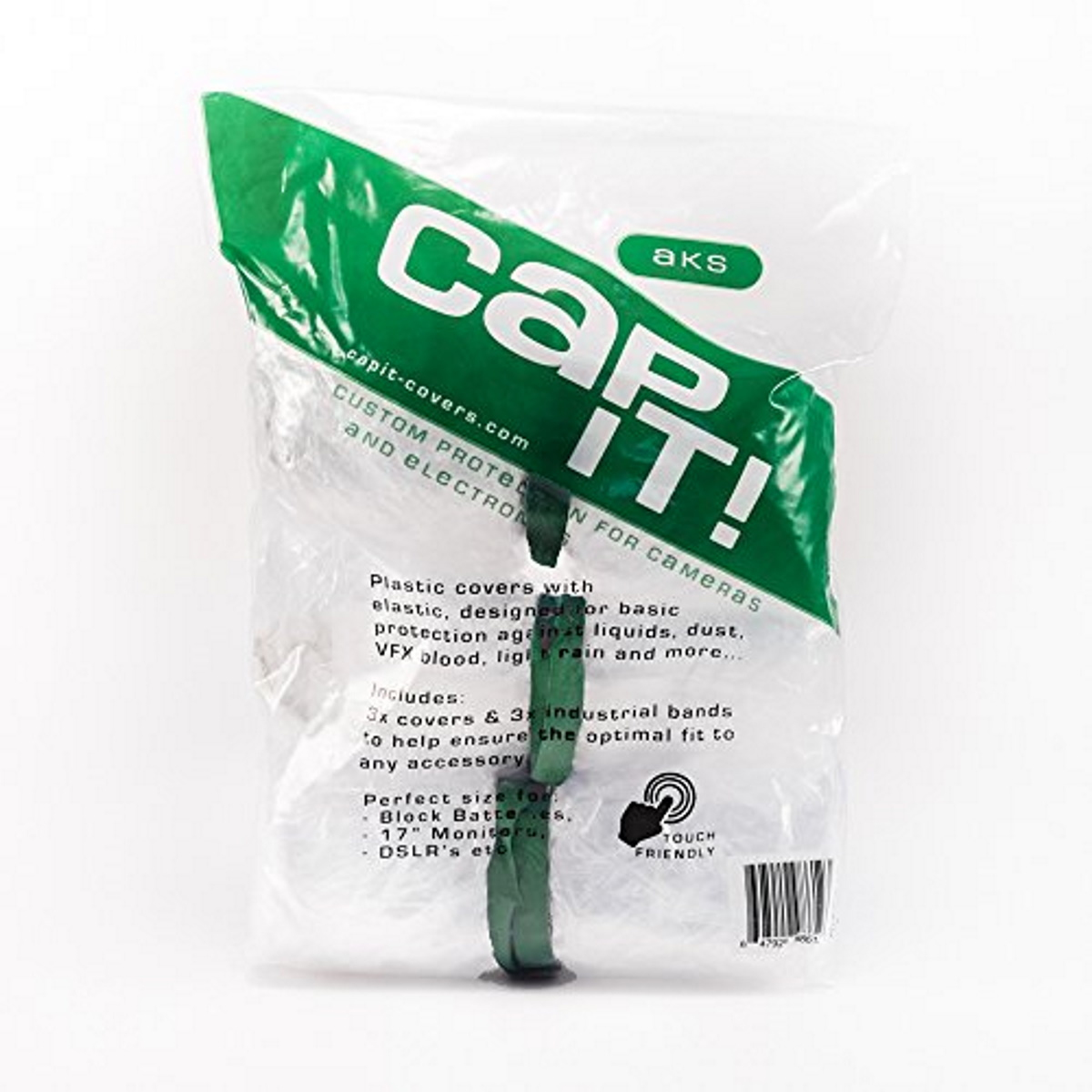 CAP IT! Covers (klein) 3er Pack