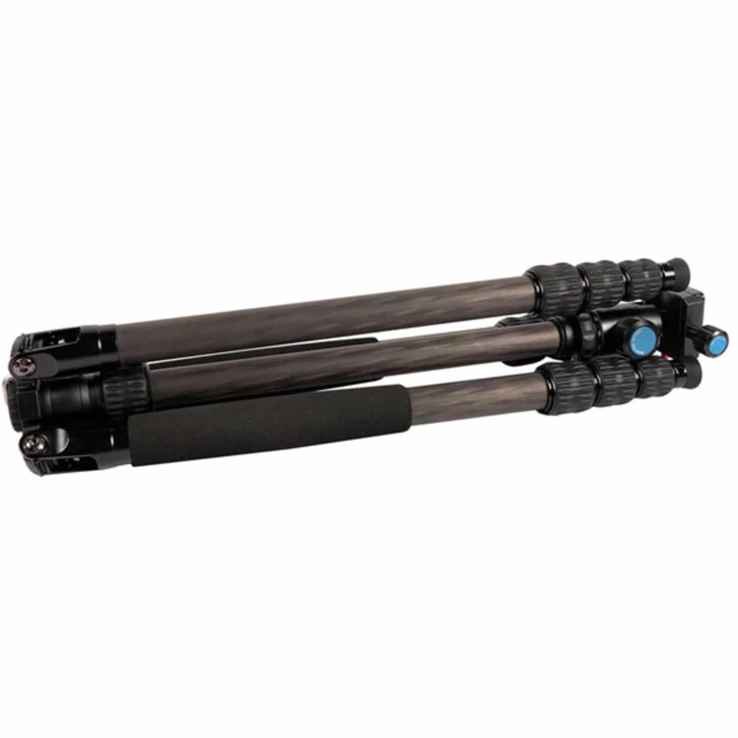 Sirui Traveler 7C Reise Drei-Einbeinstativ Carbon + Videokopf VA-5, schwarz