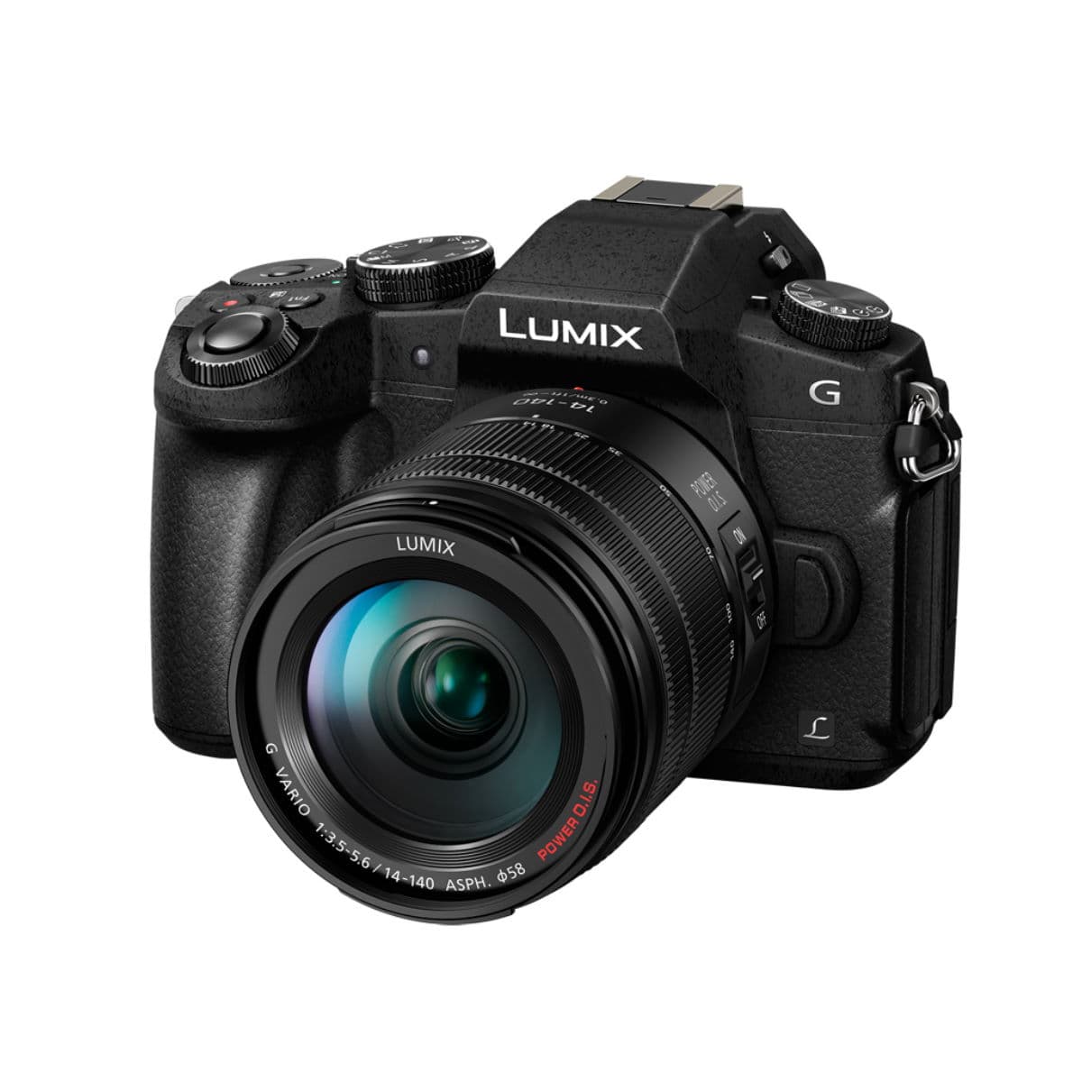 Panasonic LUMIX DMC-G81 mit LUMIX G Vario 14-140mm F3.5-5.6 Asph. II OIS