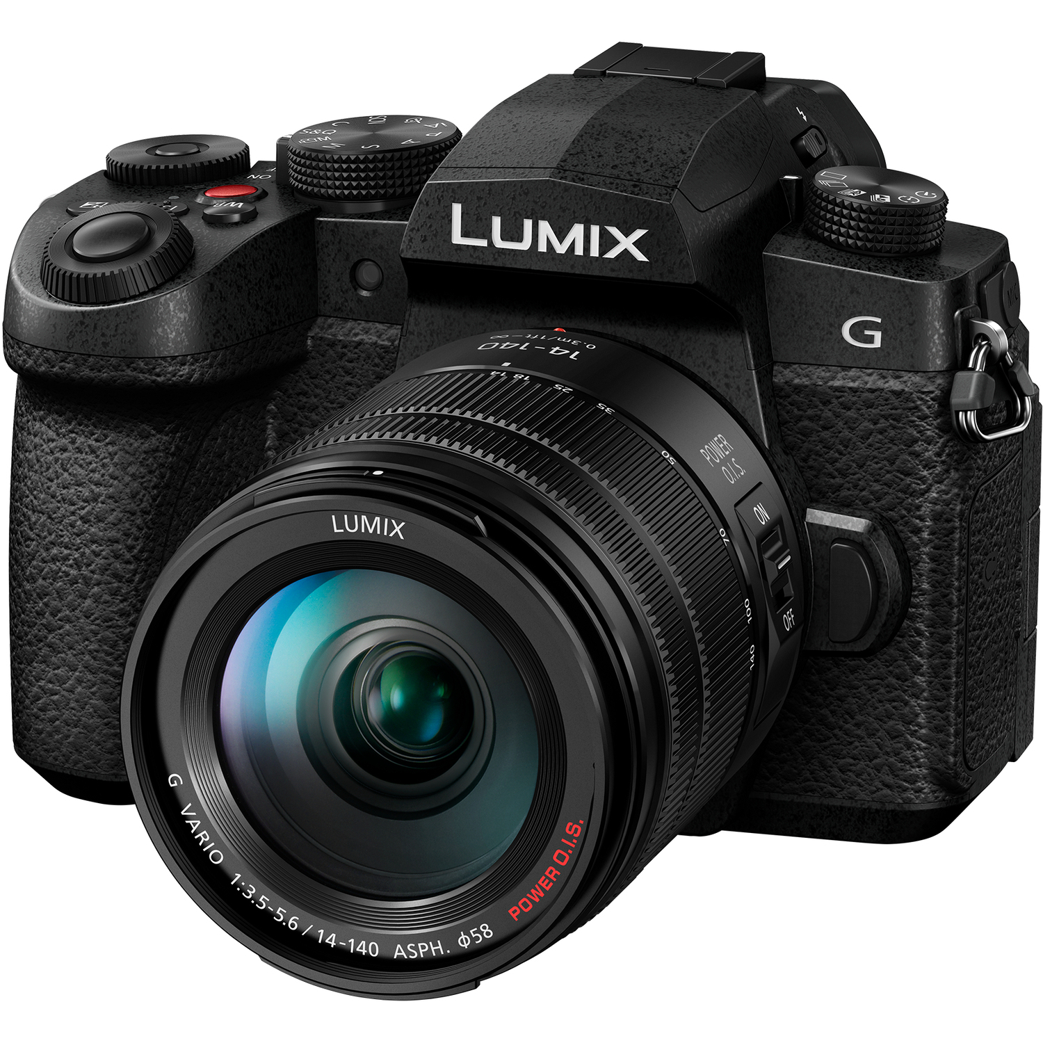 Panasonic LUMIX DC-G97 mit G VARIO 14-140mm F3.5-5.6 II OIS