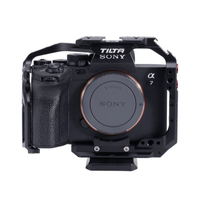 Tilta TA-T30-FCC-B Kompletter Kamerakäfig für Sony Alpha 7 IV Schwarz