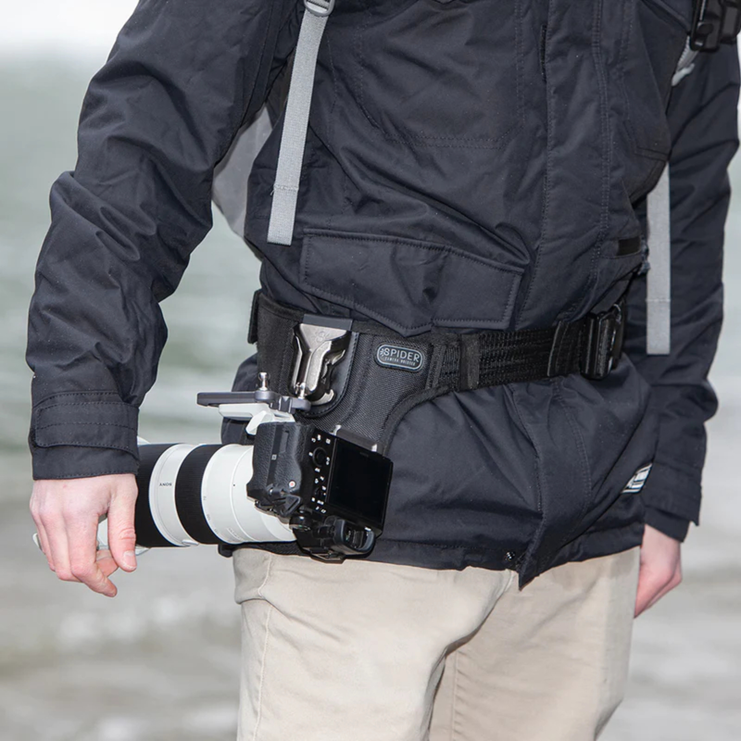 Spider Pro Lens Collar Plate V2 für Objektivschellen