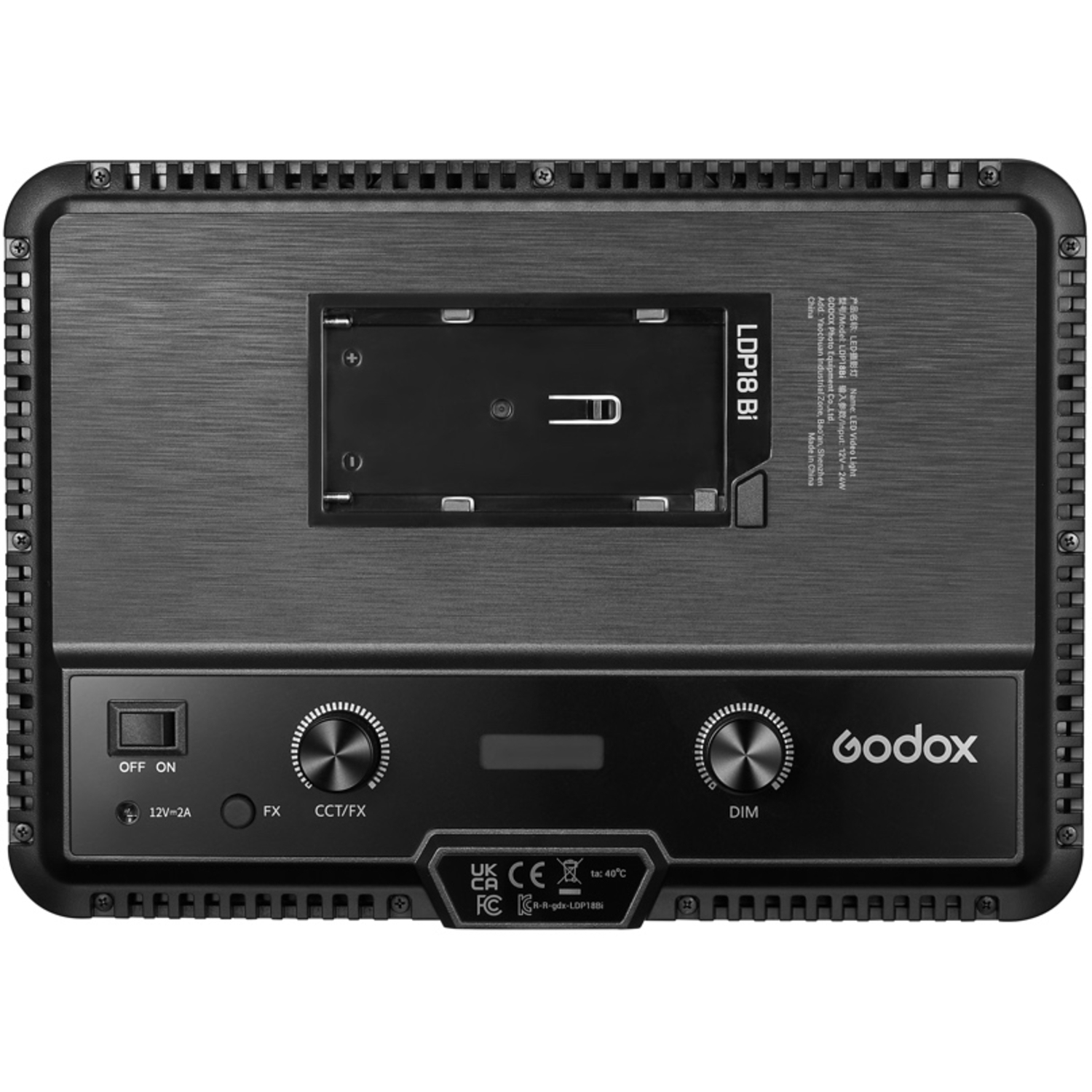 Godox LDP18Bi Streaming Slim Panel-Licht
