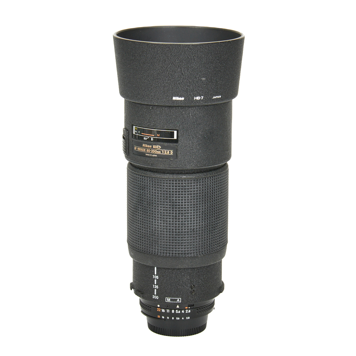 Nikon AF D ED 80-200mm/2,8 gebraucht