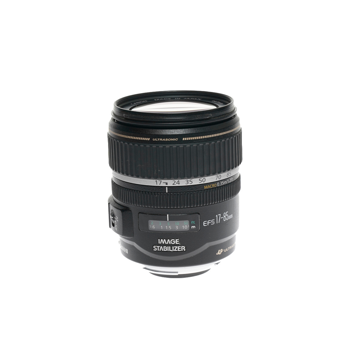 Canon EF-S 17-85 mm /4,0-5,6 IS USM gebraucht
